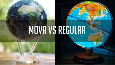 Photo for article Why MOVA Globes are more interesting than normal World Map Globes