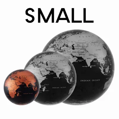 4.5" Metallic Mova Globes Category Image