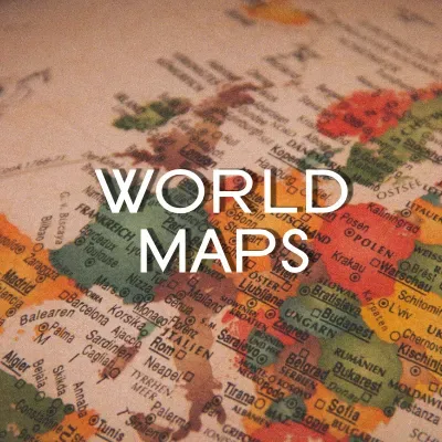 World Map MOVA Globes Category Image