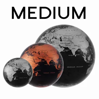 6" Metallic Mova Globes Category Image
