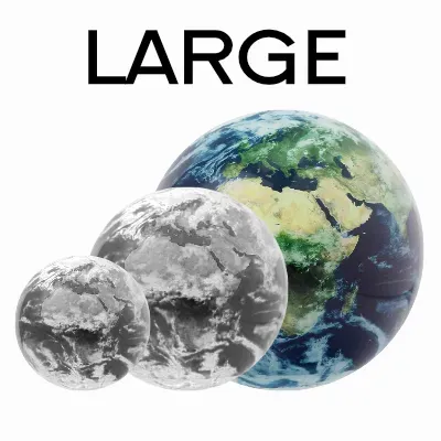 8.5" Space & Planet Mova Globes Category Image