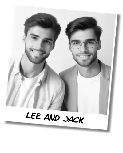 Lee and Jack - Owners of Solar Globe