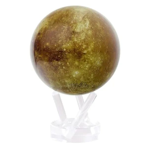 MOVA Mercury Globe 6" Solar-Powered Rotating Globe