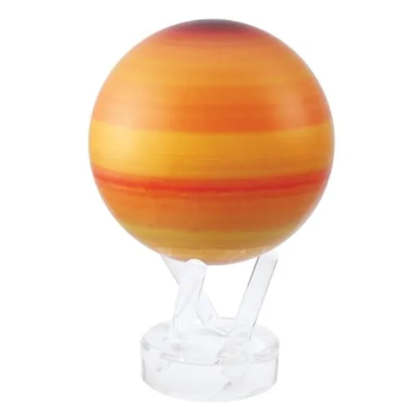 MOVA Saturn Globe 6" Solar-Powered Rotating Globe