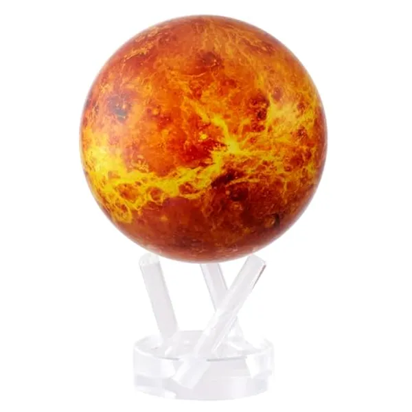 MOVA Venus Globe 6" Solar-Powered Rotating Globe