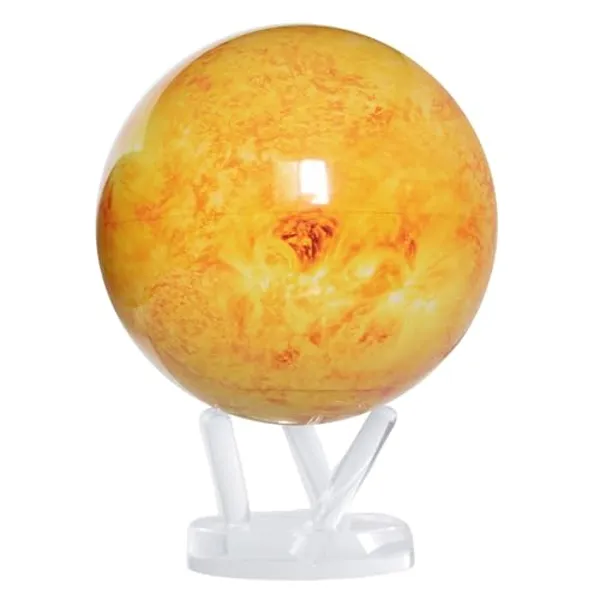 MOVA Sun Globe 8.5" Solar-Powered Rotating Globe