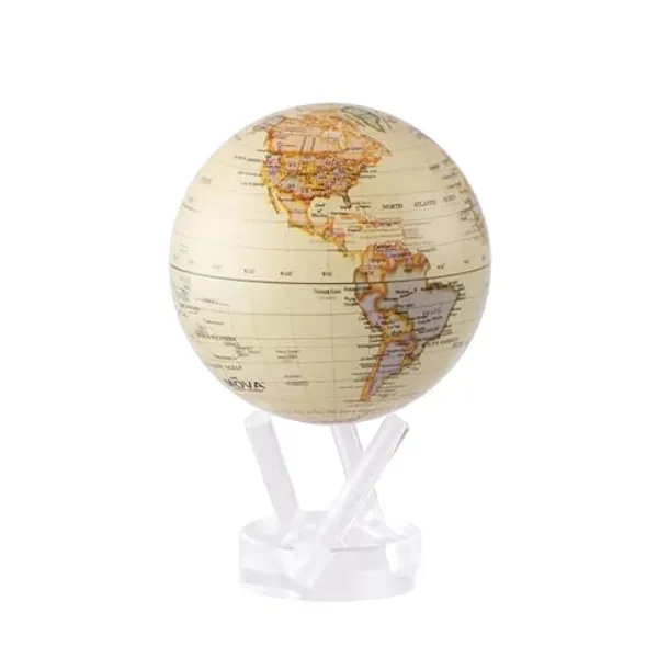 MOVA Globe Antique High Gloss 6" with Base