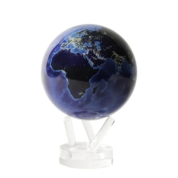 MOVA Globe Earth at Night 6" with Base