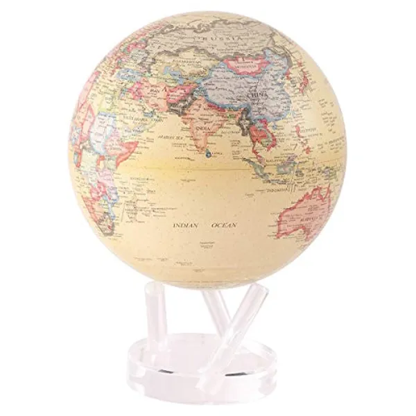 MOVA Antique Beige 8.5" Globe