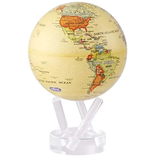 MOVA 4.5" Antique Beige Globe