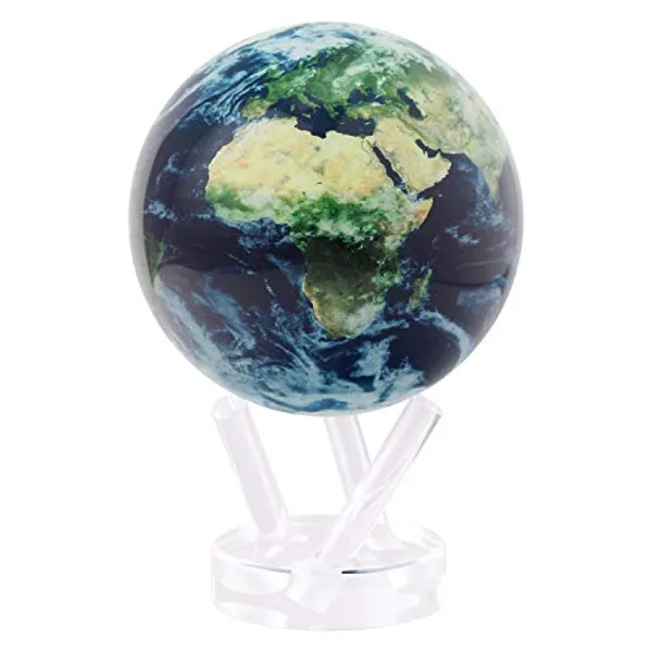 MOVA 6" Earth Satellite View Globe with Clouds